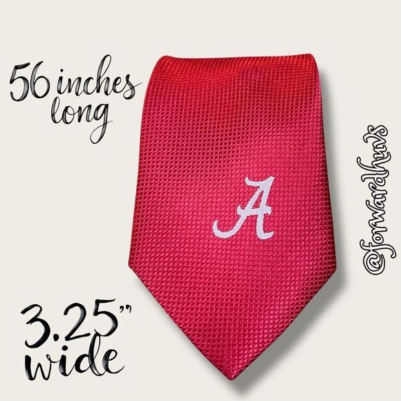 University of Alabama Silk Necktie – Show Your Team Spirit - Picture 4 of 10